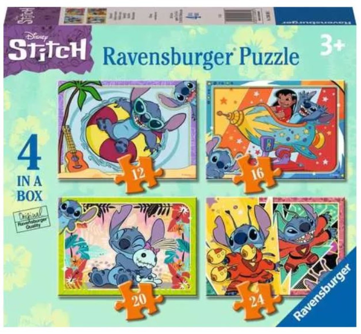 Ravensburger Disney Stitch In A Box Puzzle Argosytoys Co Uk