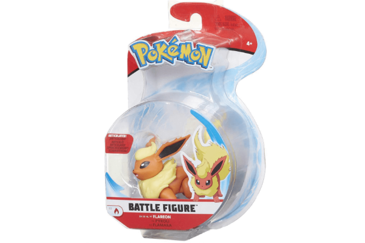 Pokemon Battle Figure Pack Flareon Argosytoys Co Uk