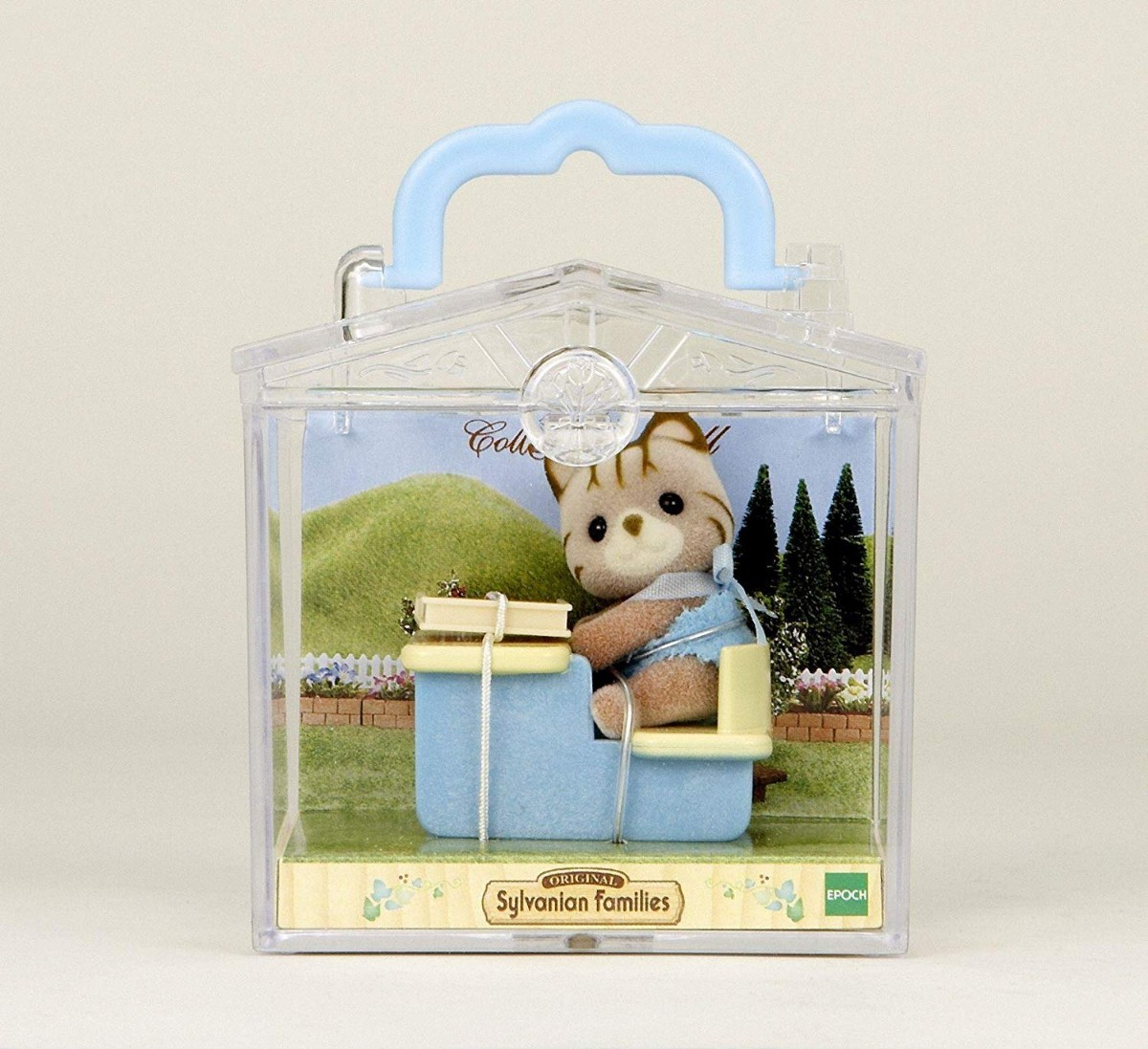 sylvanian families baby carry cases