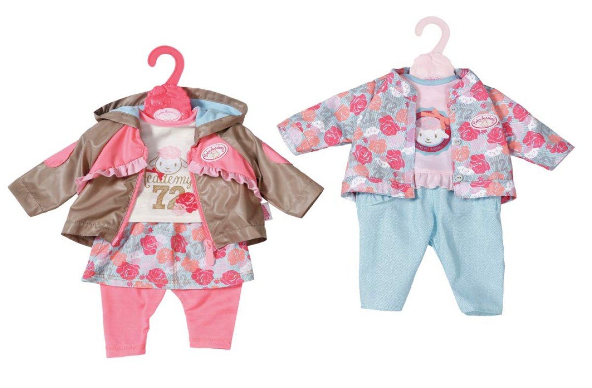 baby annabell outfits