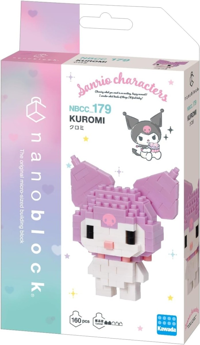 Fashion nanoblock nik s