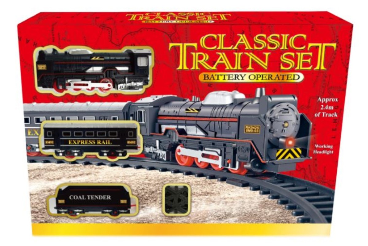 Battery operated deals train sets