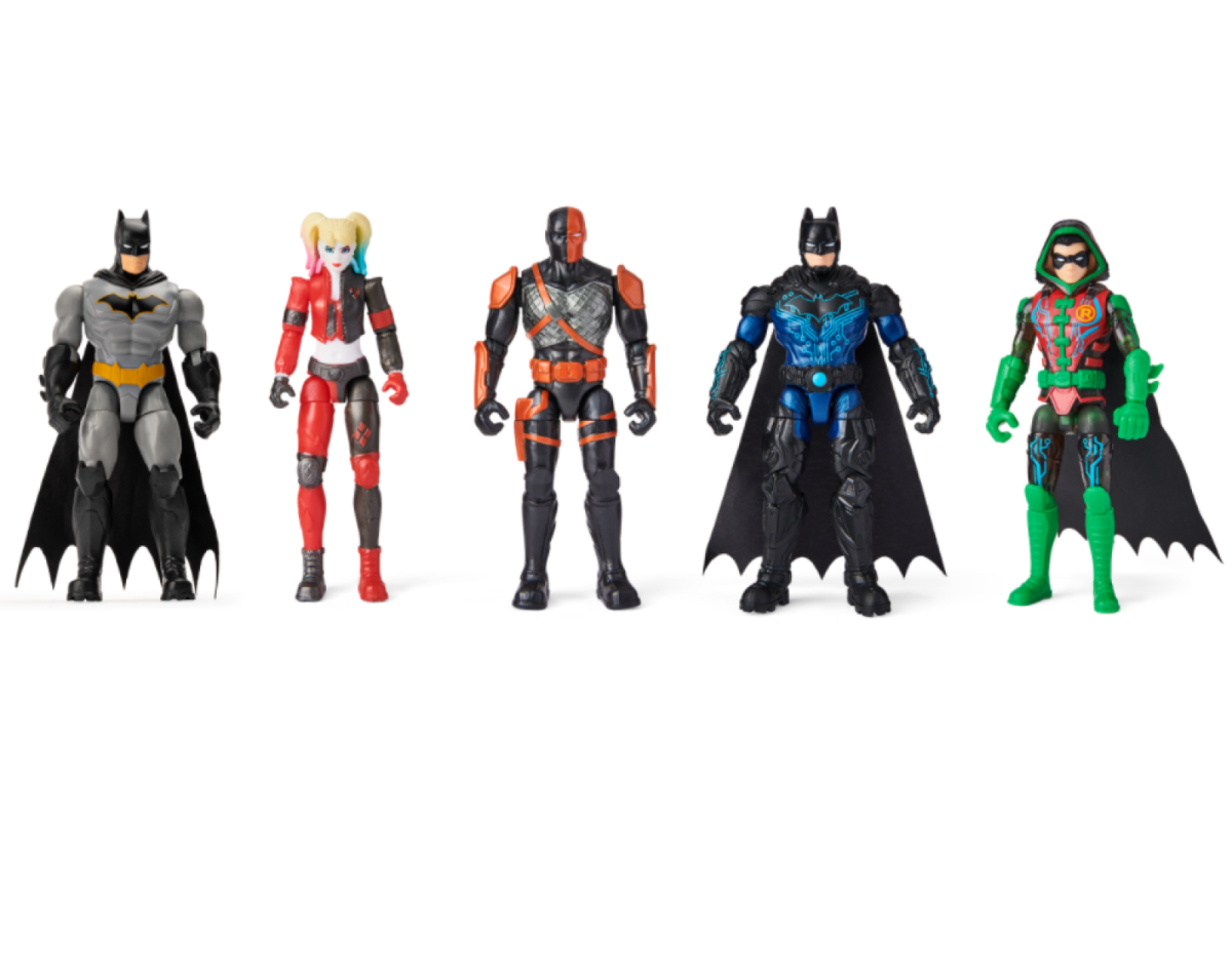 4 inch batman action figures