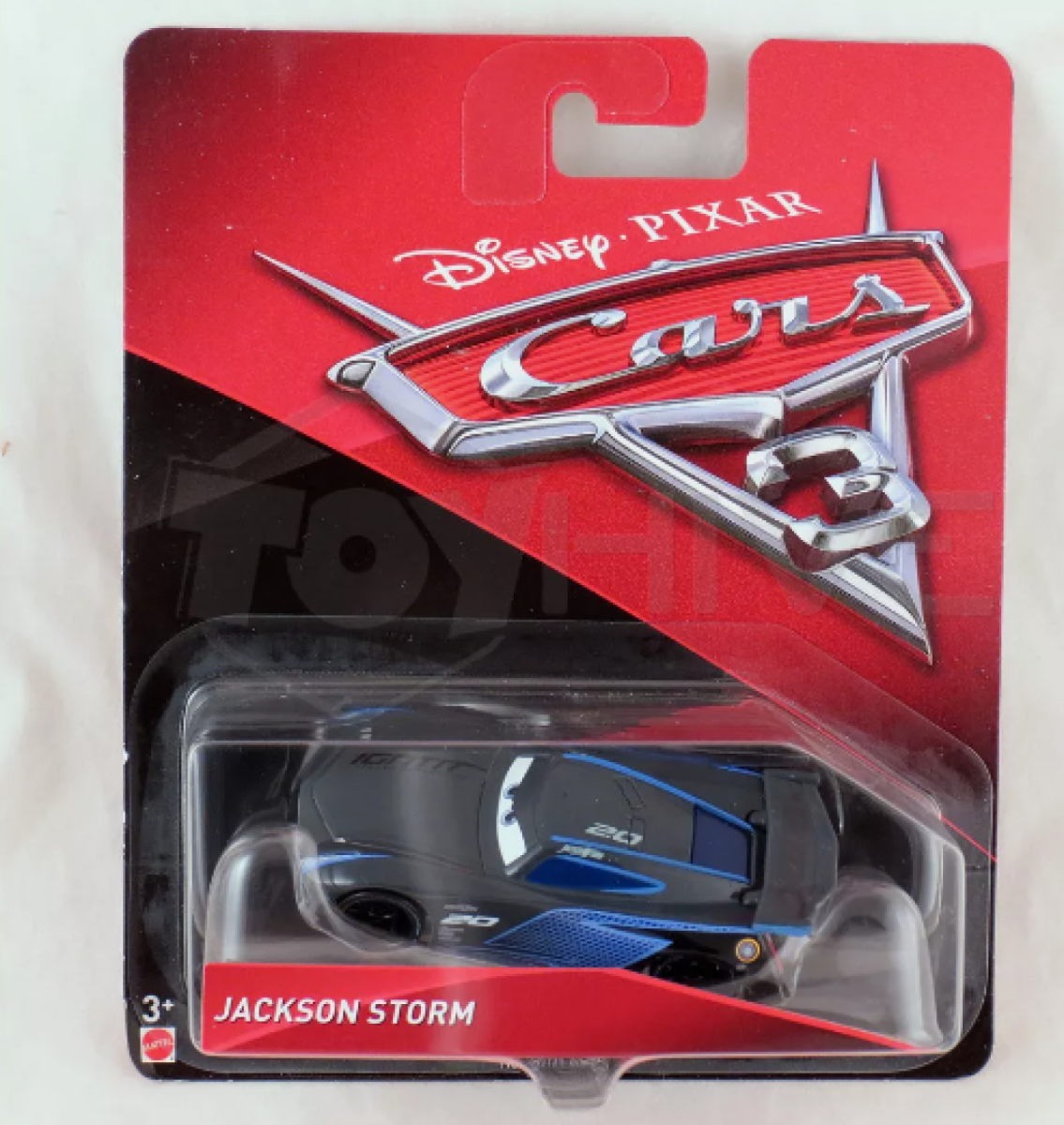 Disney Cars 3 DXV34 Jackson Storm ArgosyToys