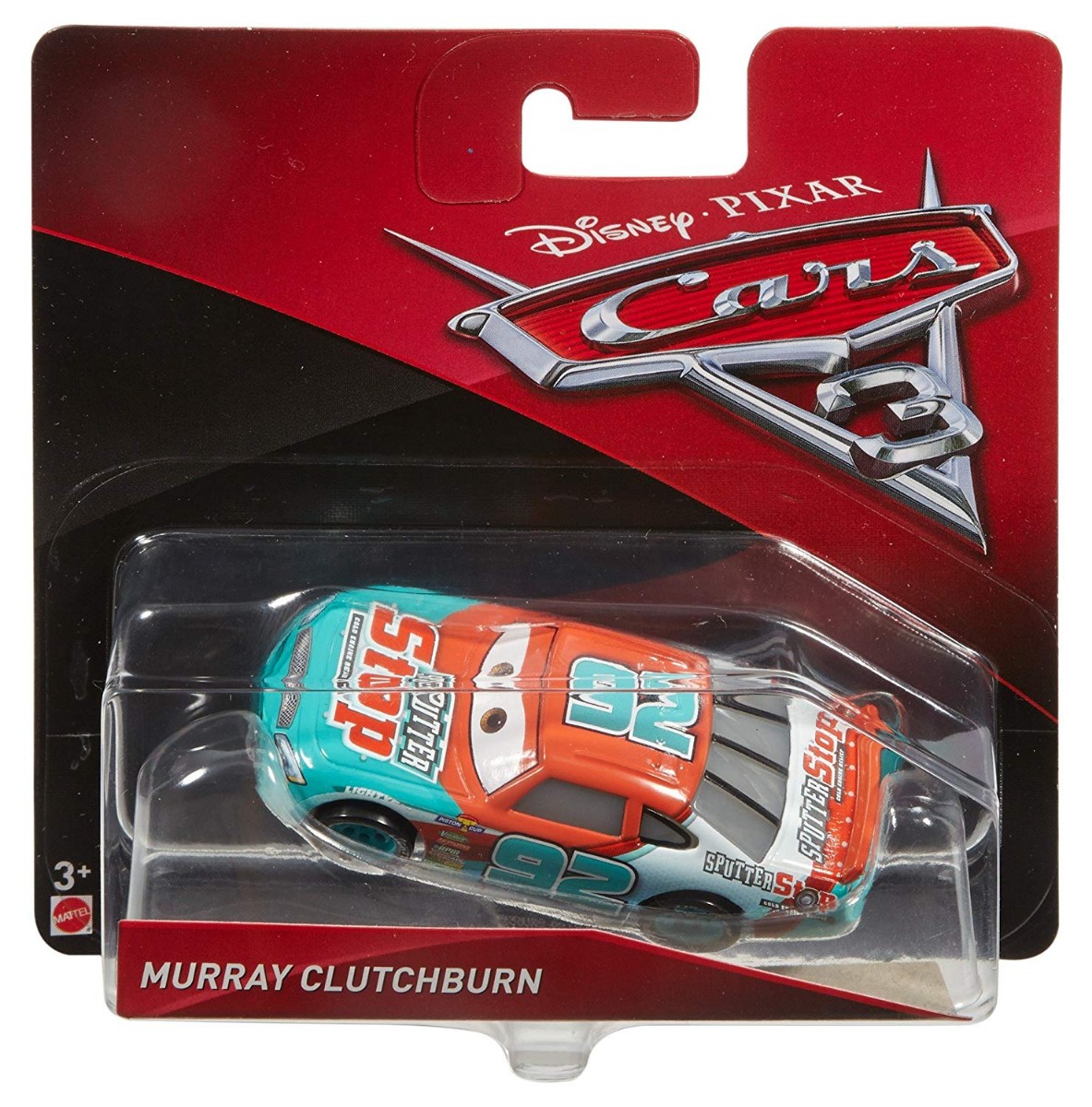 Disney Cars 3 Murray Clutchburn - ArgosyToys.co.uk