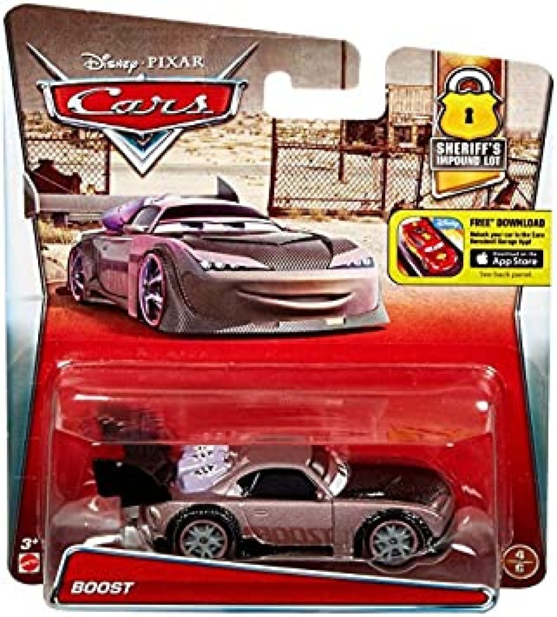 Disney Cars Booost Sheriff S Impound Lot Rare 2015 Release Argosytoys