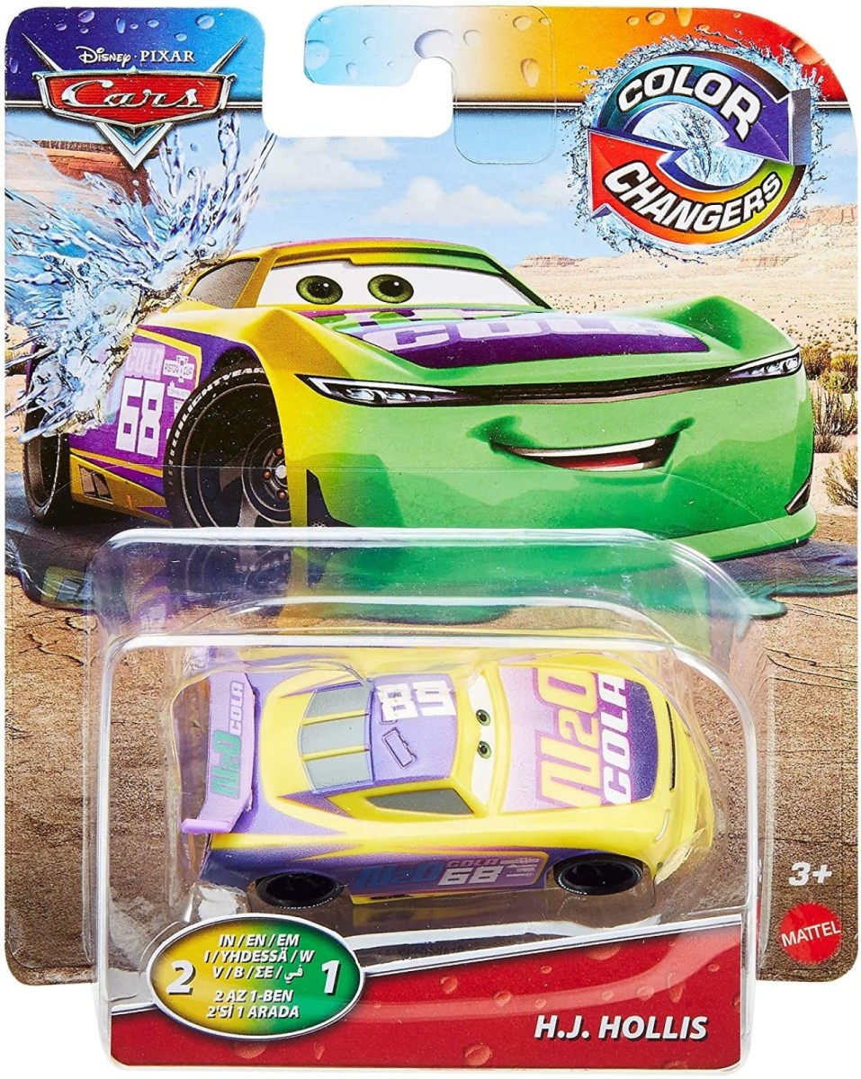 cars 3 colour changers