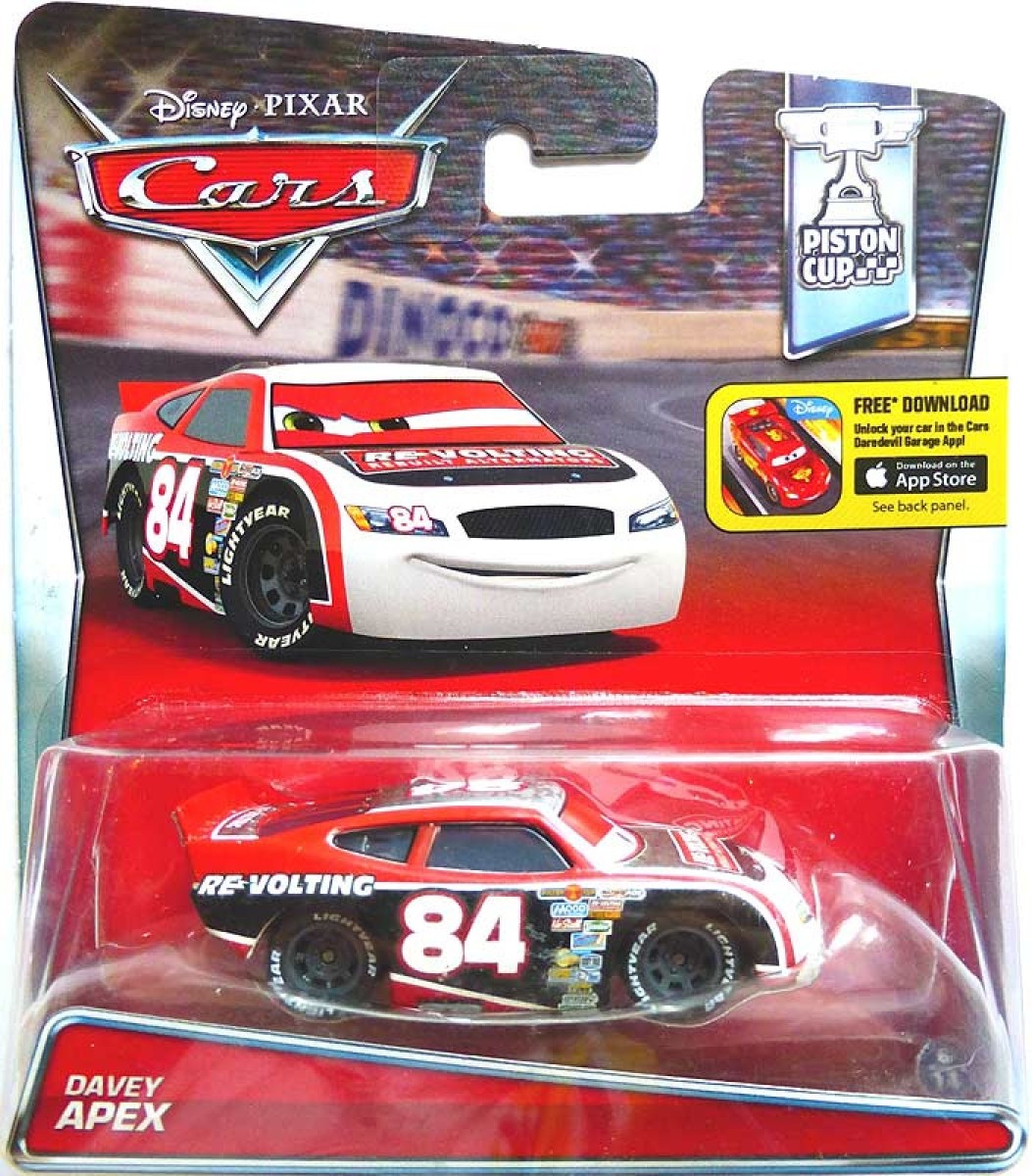 Disney Cars Davey Apex World of Cars W1938 ArgosyToys