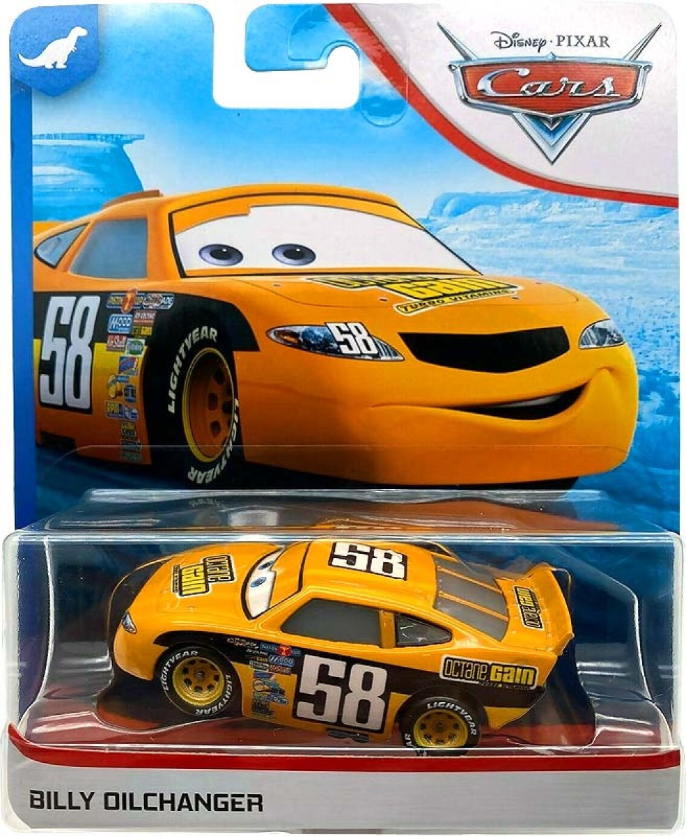 disney pixar cars billy oilchanger