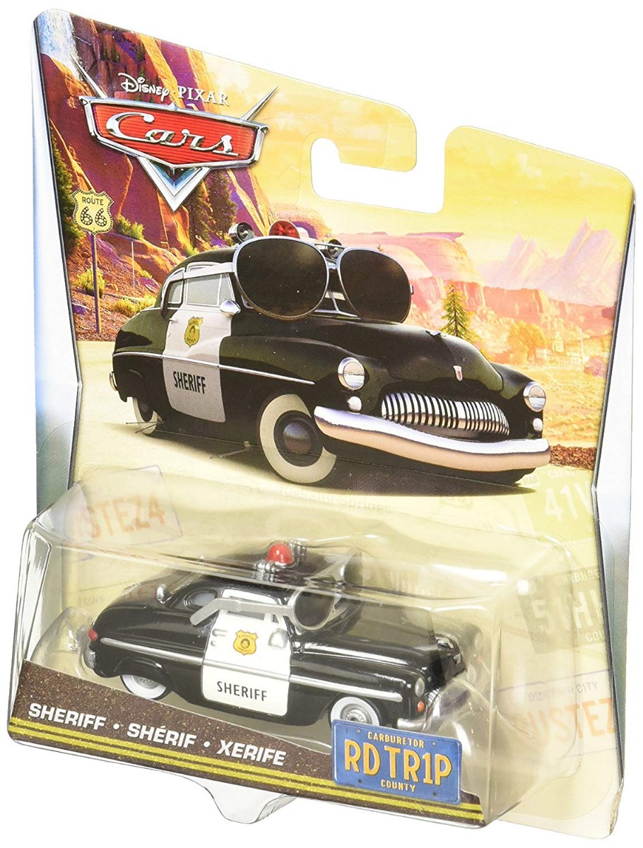 Disney pixar sheriff car online