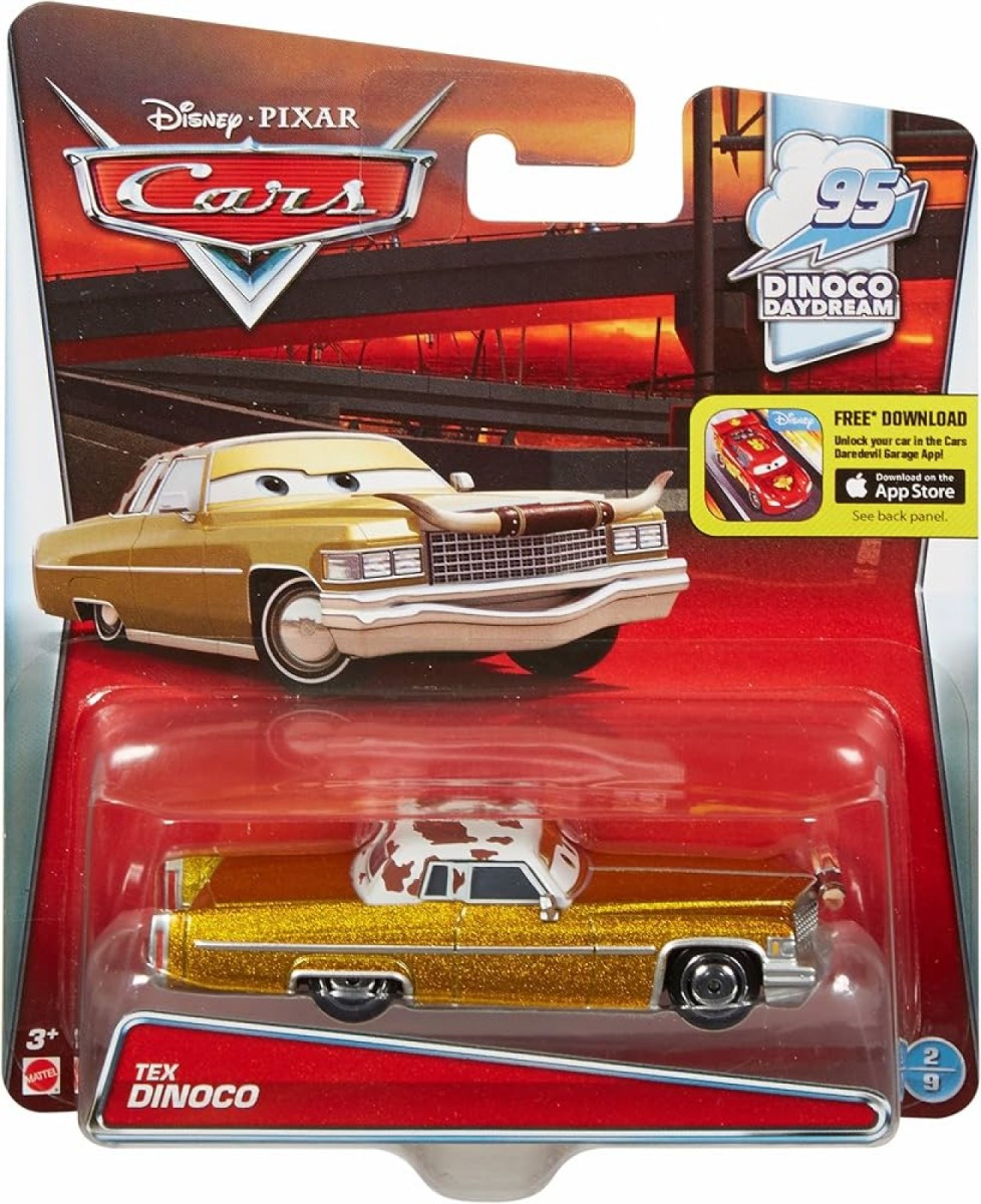 Cars tex dinoco on sale