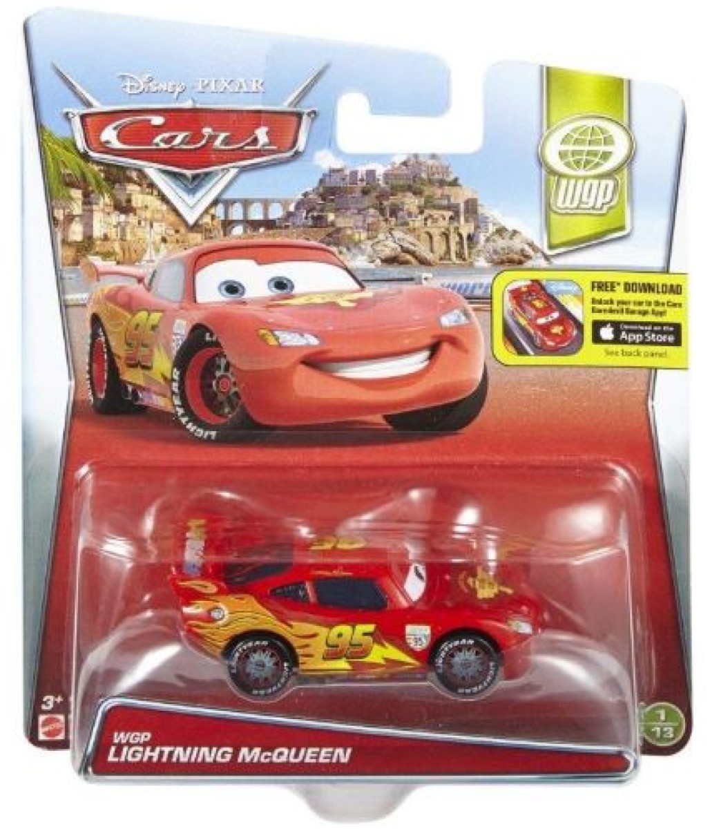 Disney Cars World Grand Prix Lightning McQueen World of Cars W1938