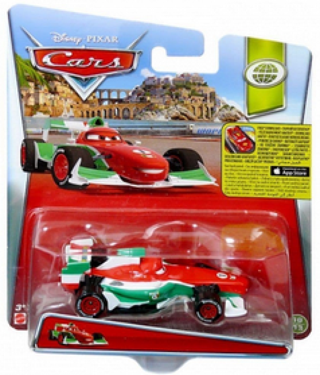 Cars 2 francesco bernoulli toy online