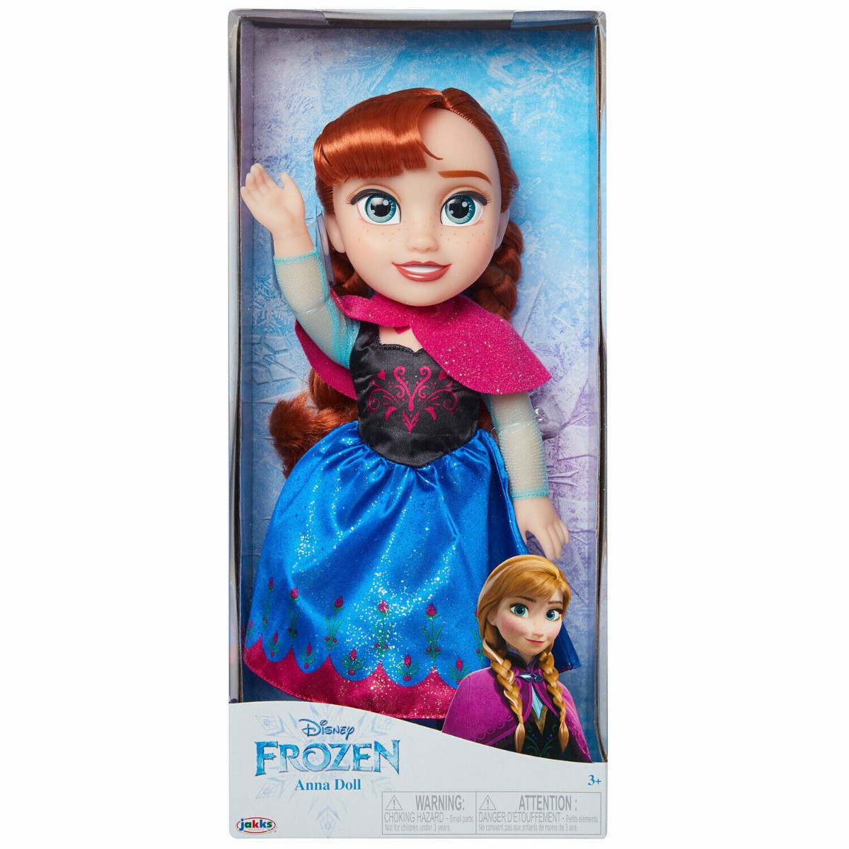 frozen toddler doll