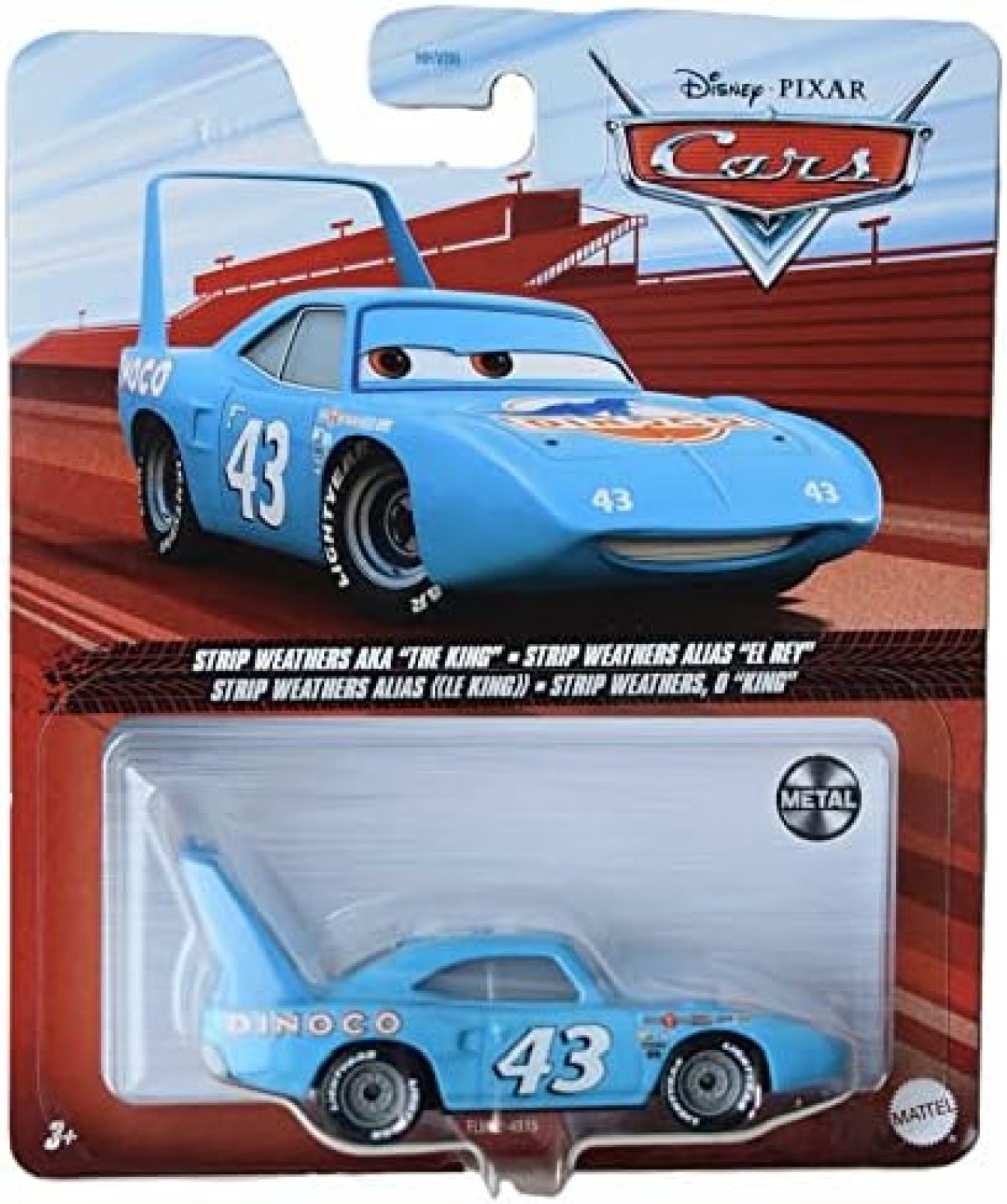 Disney Pixar Cars Strip Weathers AKA The King ArgosyToys