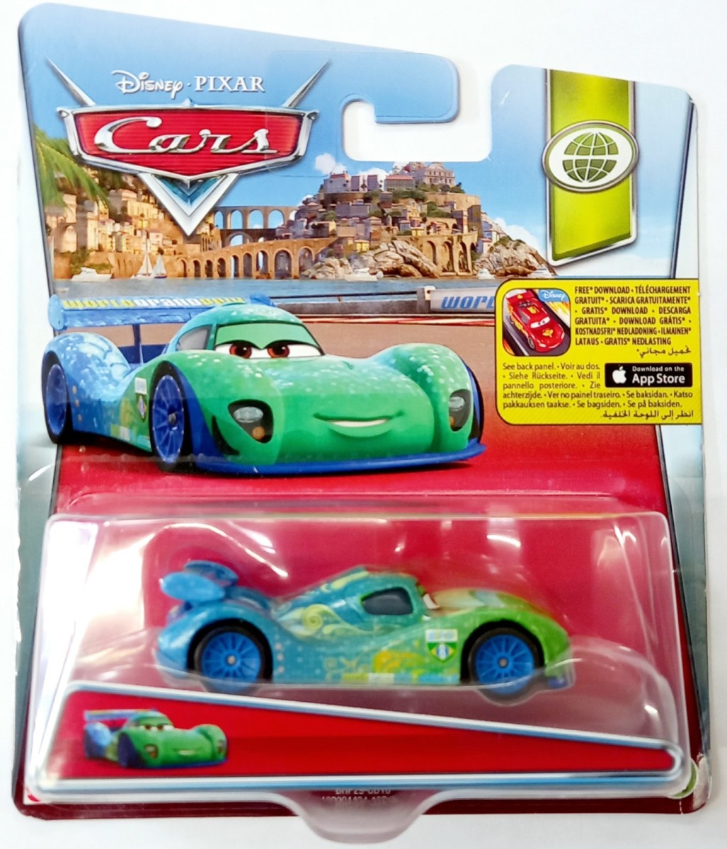 Disney Pixar Cars Carla Veloso World Grand Prix 2015 Release 