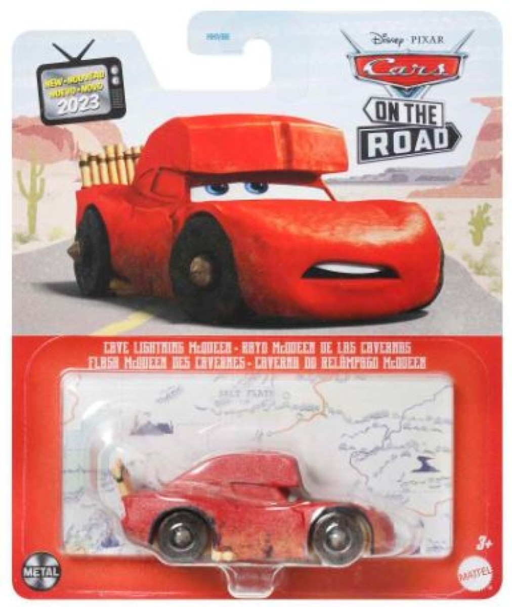 Disney Pixar Cars On The Road - Cave Lightning Mcqueen