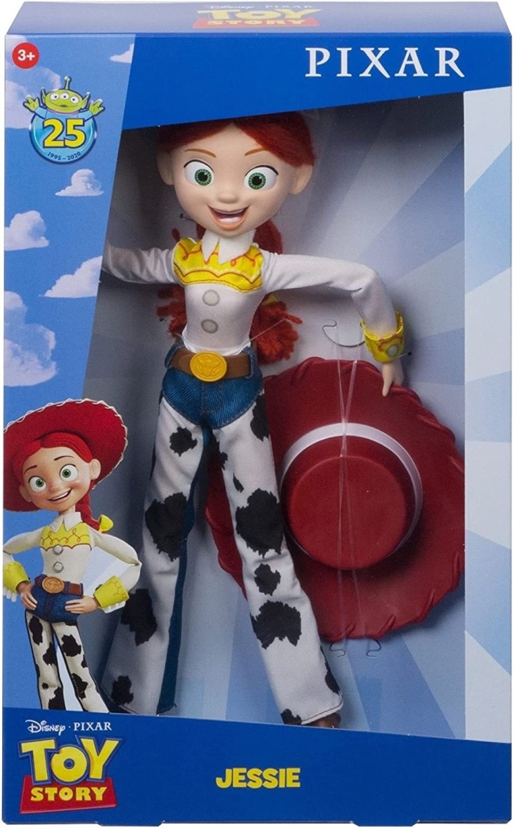 Disney Pixar Toy Story Jessie Poseable Action Figure - ArgosyToys.co.uk