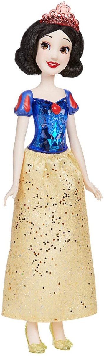 Disney princess royal shimmer snow white doll on sale