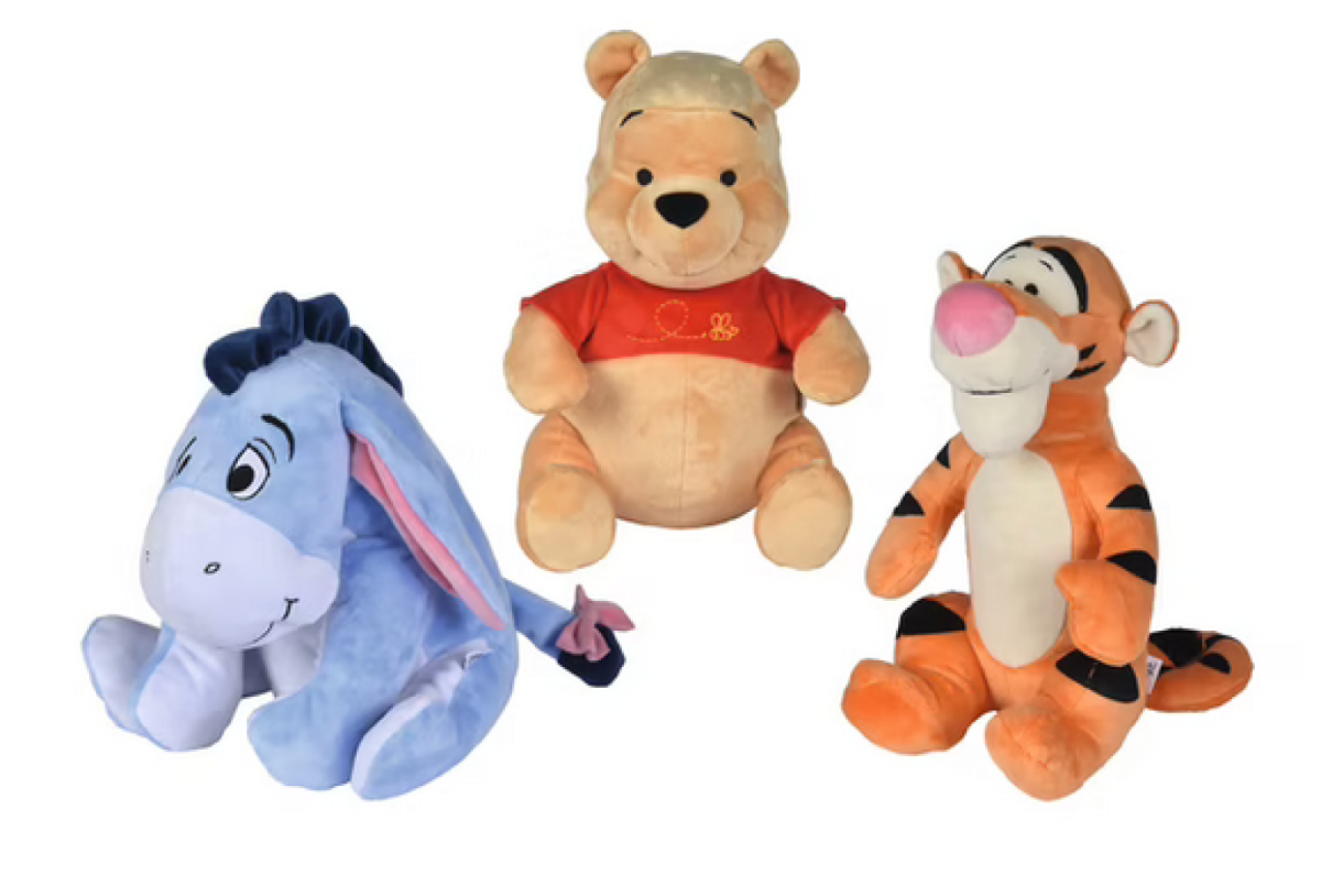 Disney plush toys uk on sale