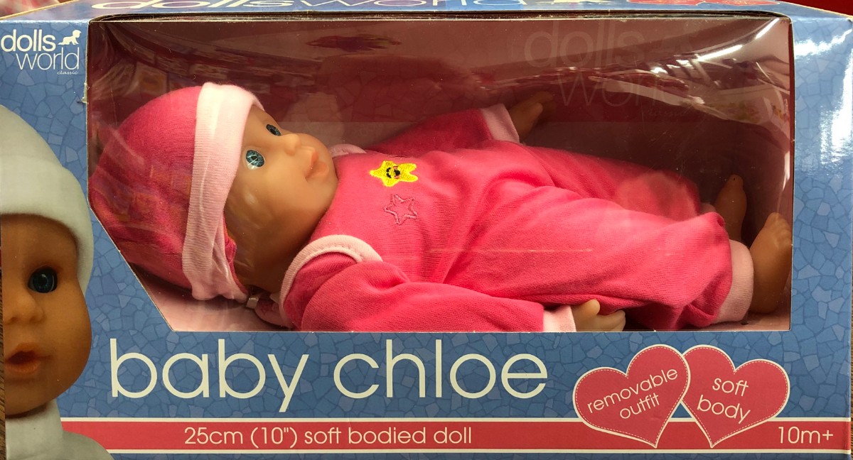 baby chloe doll