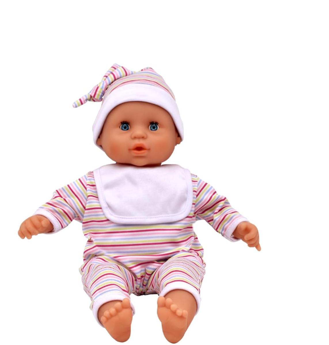 Dolls World Baby Joy Soft Bodied Doll With 16 Sounds 38cm ArgosyToys