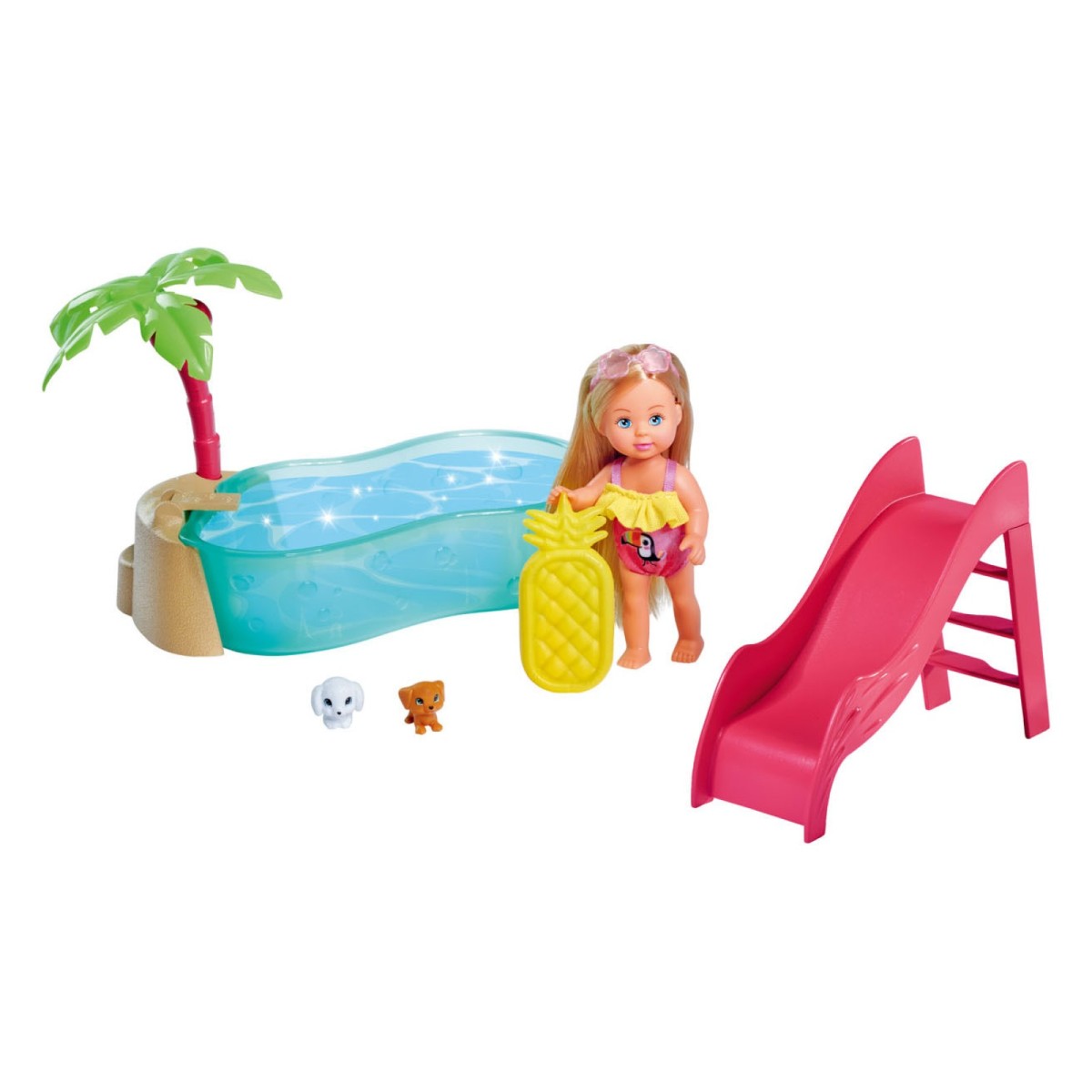 Barbie chelsea swimming pool hot sale