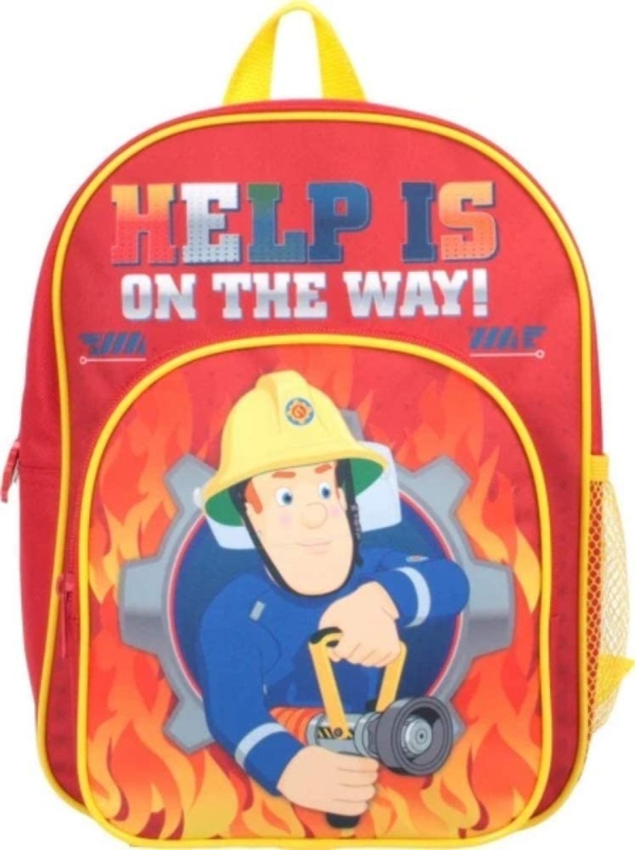 Fireman sam backpack argos on sale