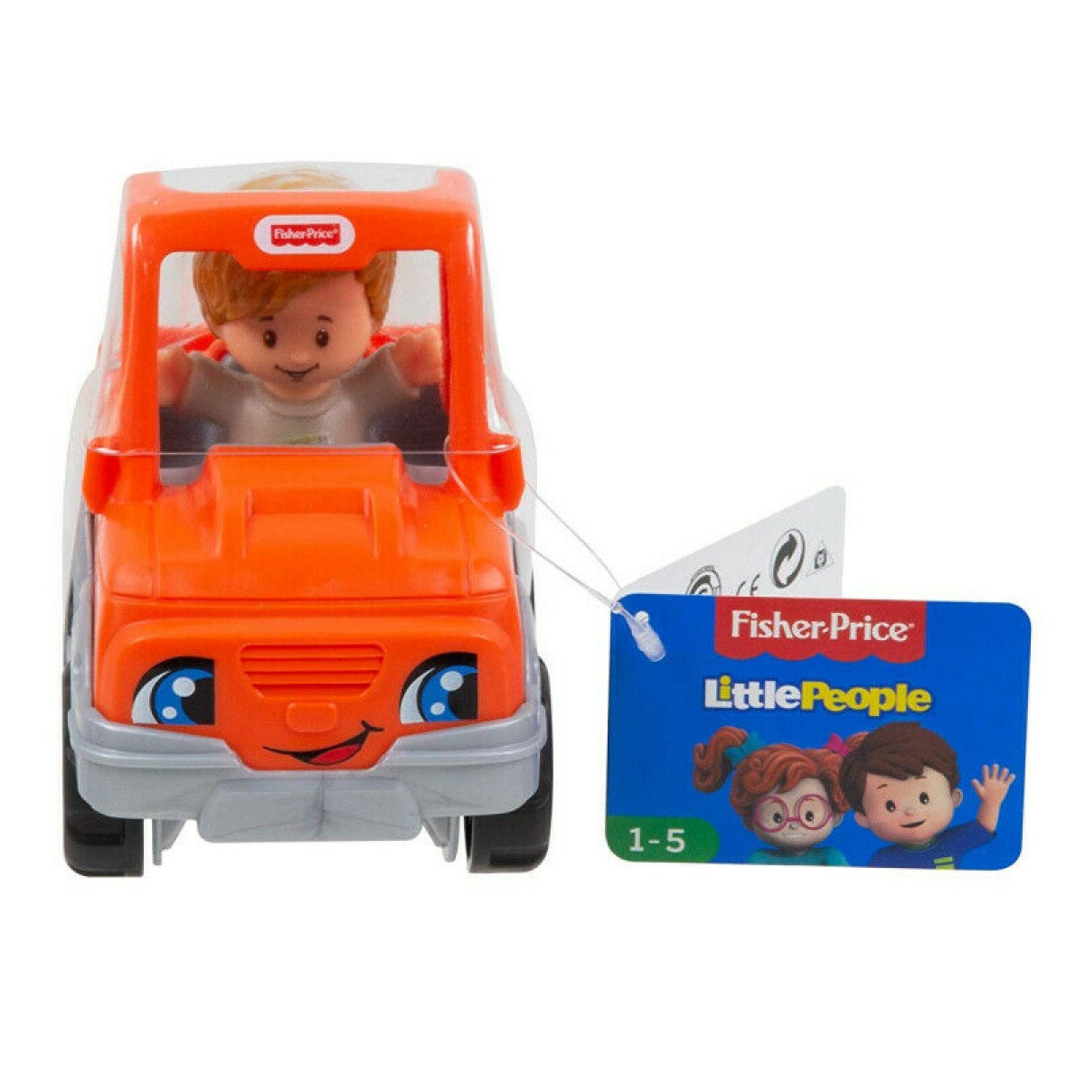 fisher price little people truck