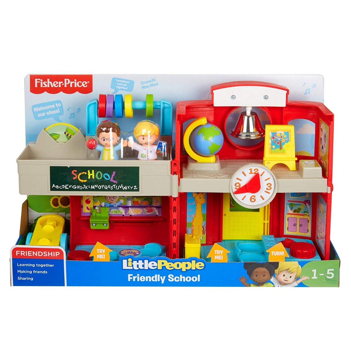 Fisher Price Little People Friendly 