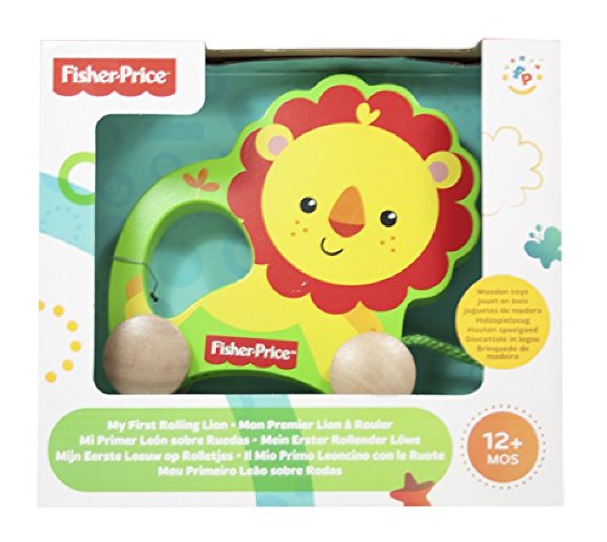 fisher price roller lion