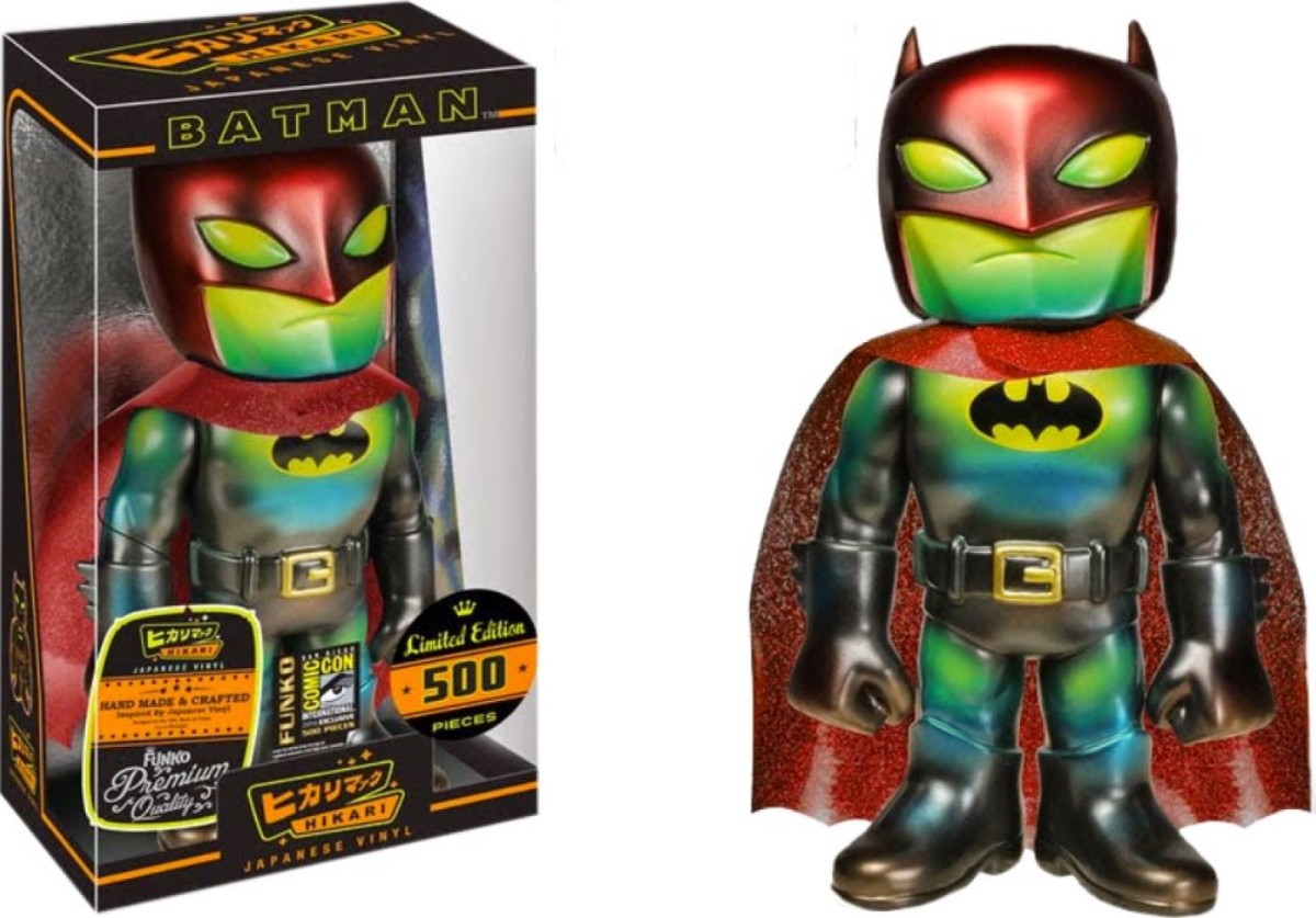Funko Hikari Red Rain Batman Figure (San Diego Comic Con) Limited To 500  Pieces