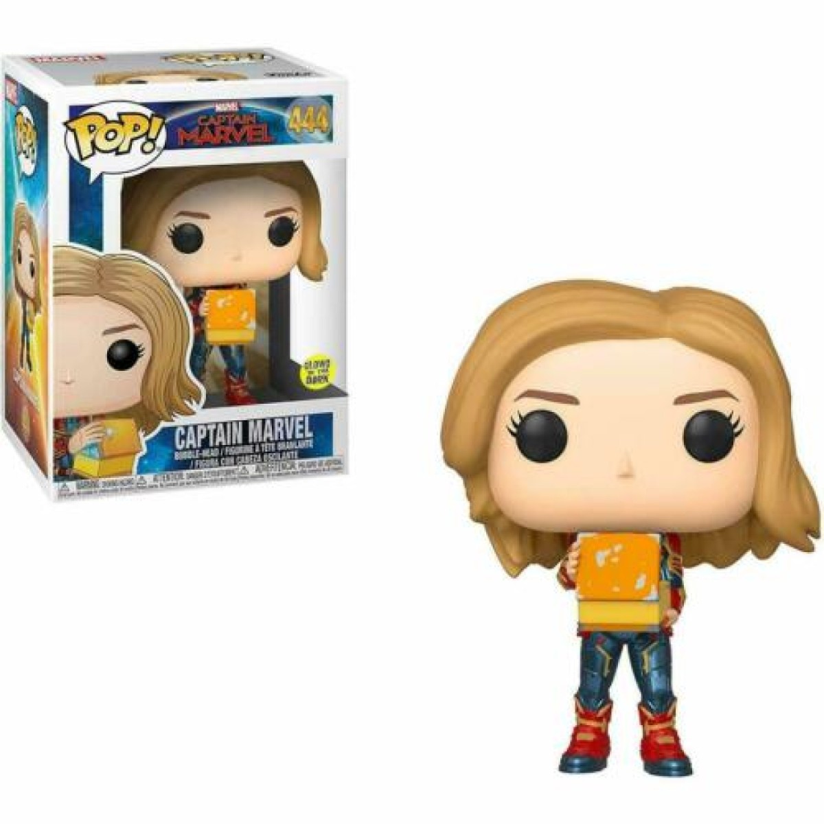 funko pop captain marvel 444