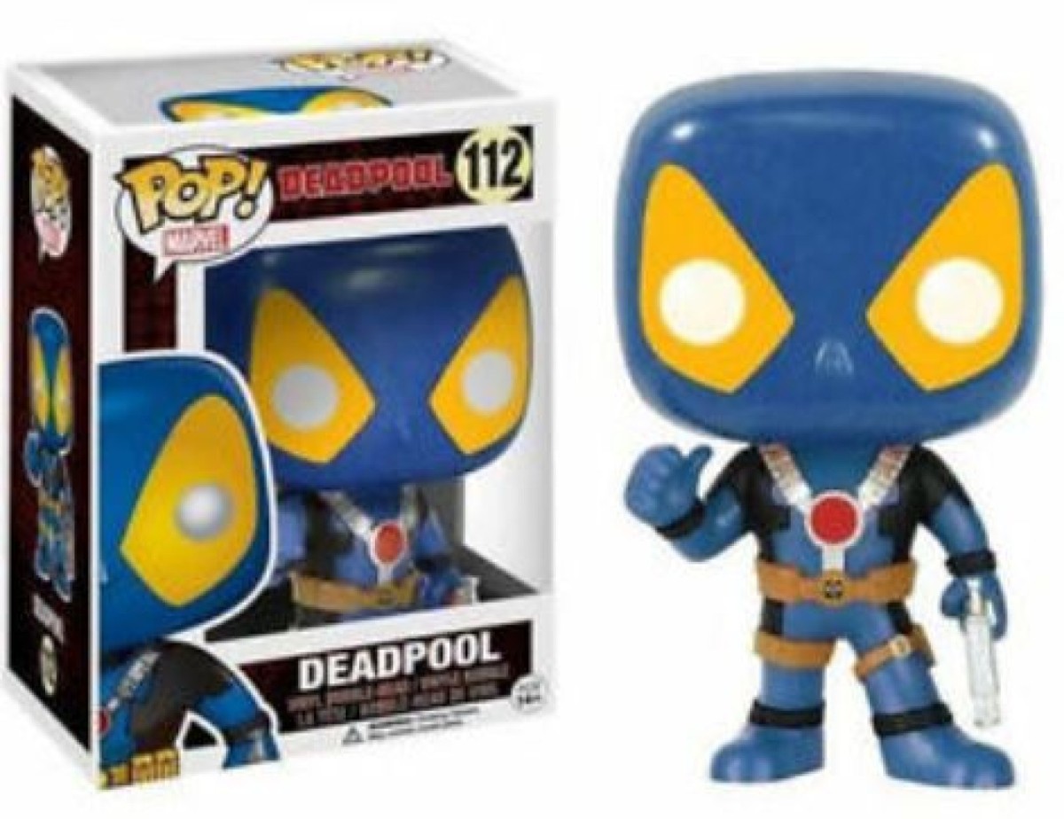 funko pop deadpool 112