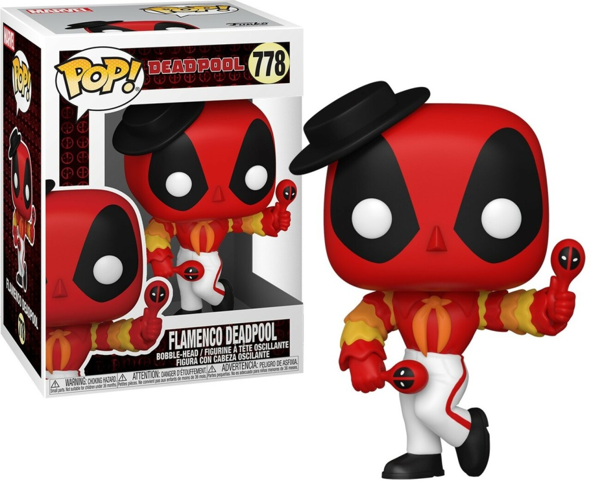 flamenco deadpool funko