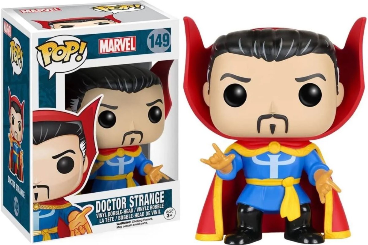 Strange funko pop online