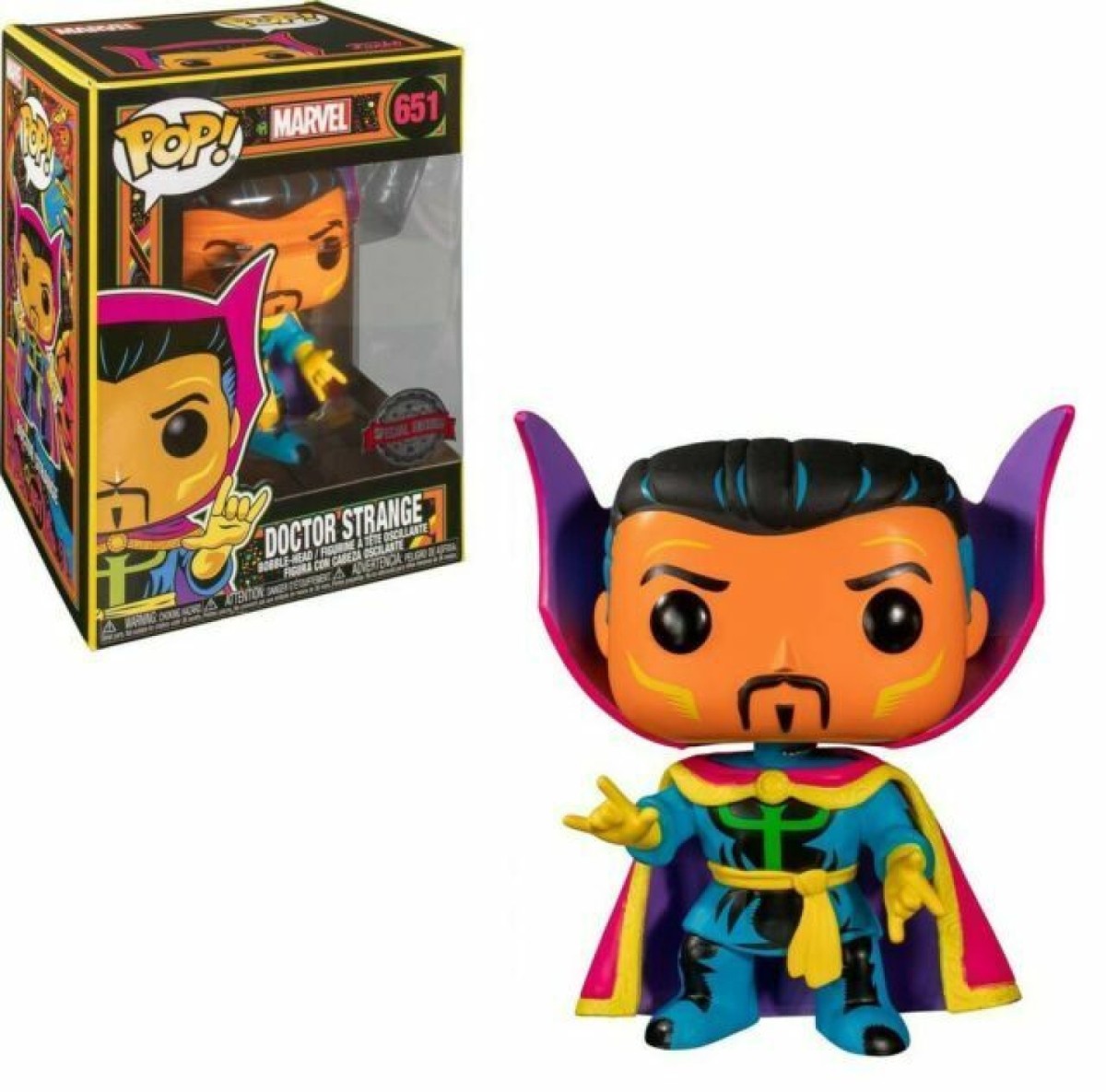 Funko Pop Docteur Strange Dead newest Strange