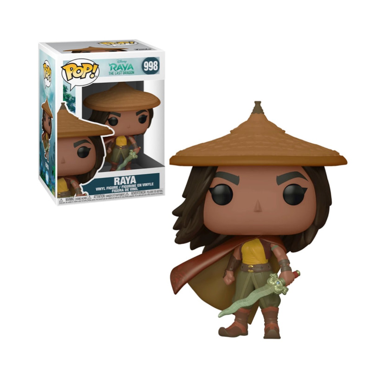 funko pop de raya