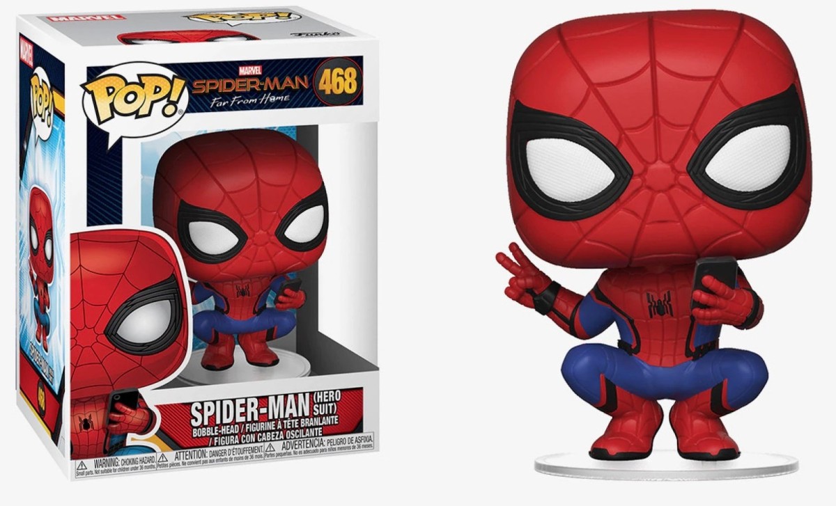 spiderman 468 funko