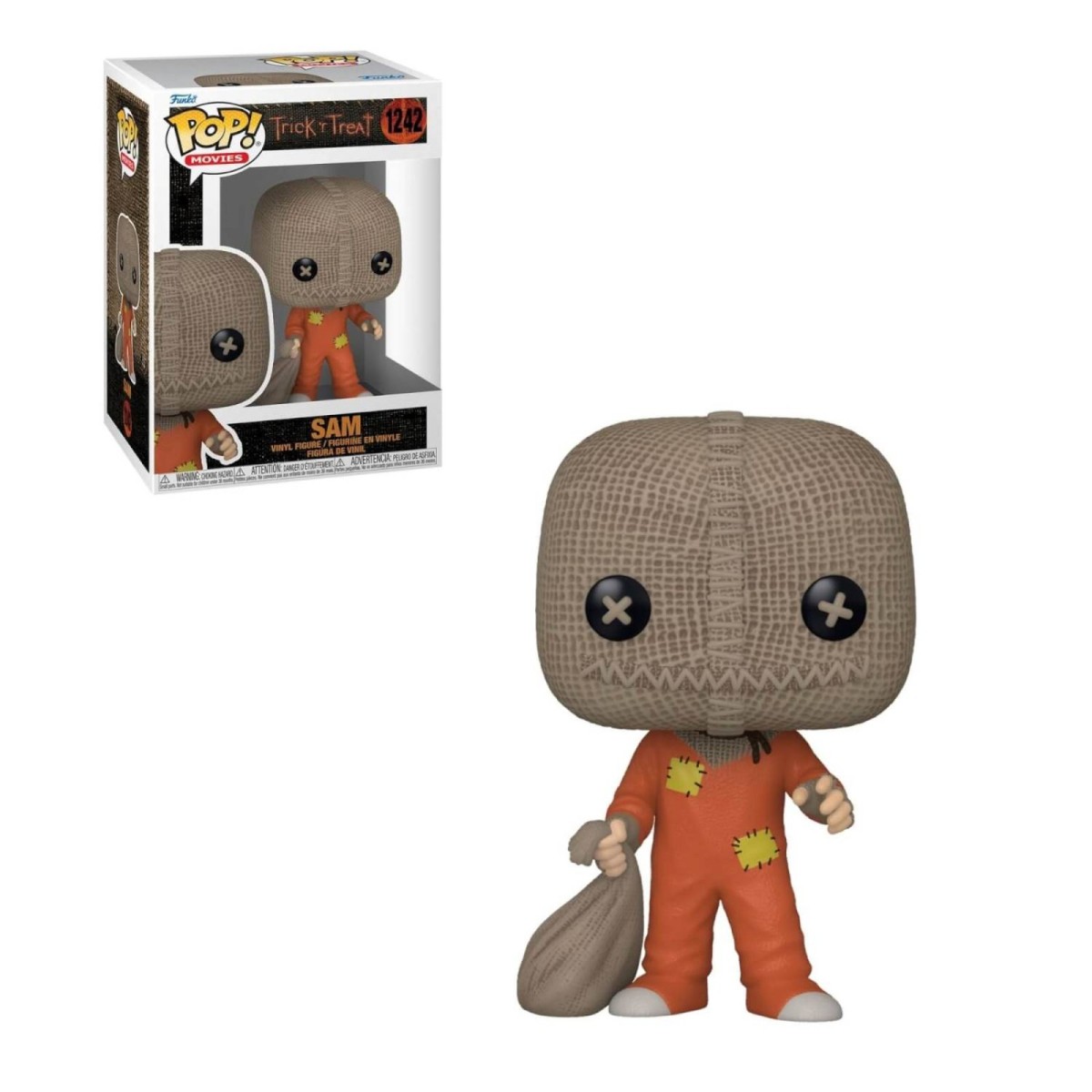 Funko Pop Trick r Treat 1242 Sam ArgosyToys