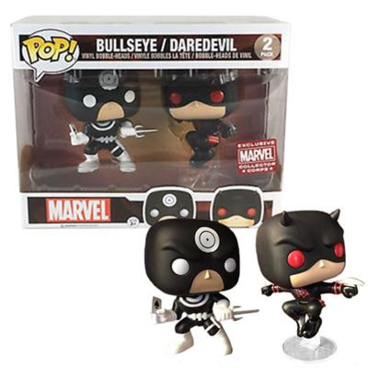 bullseye and daredevil pop