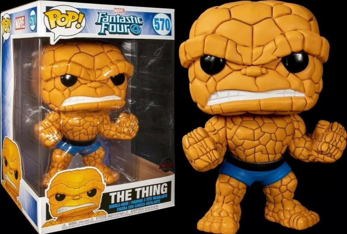 the thing marvel funko pop