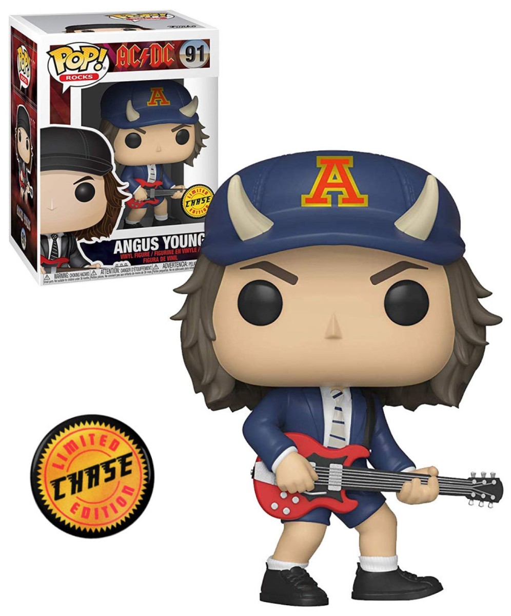 angus young funko pop chase edition