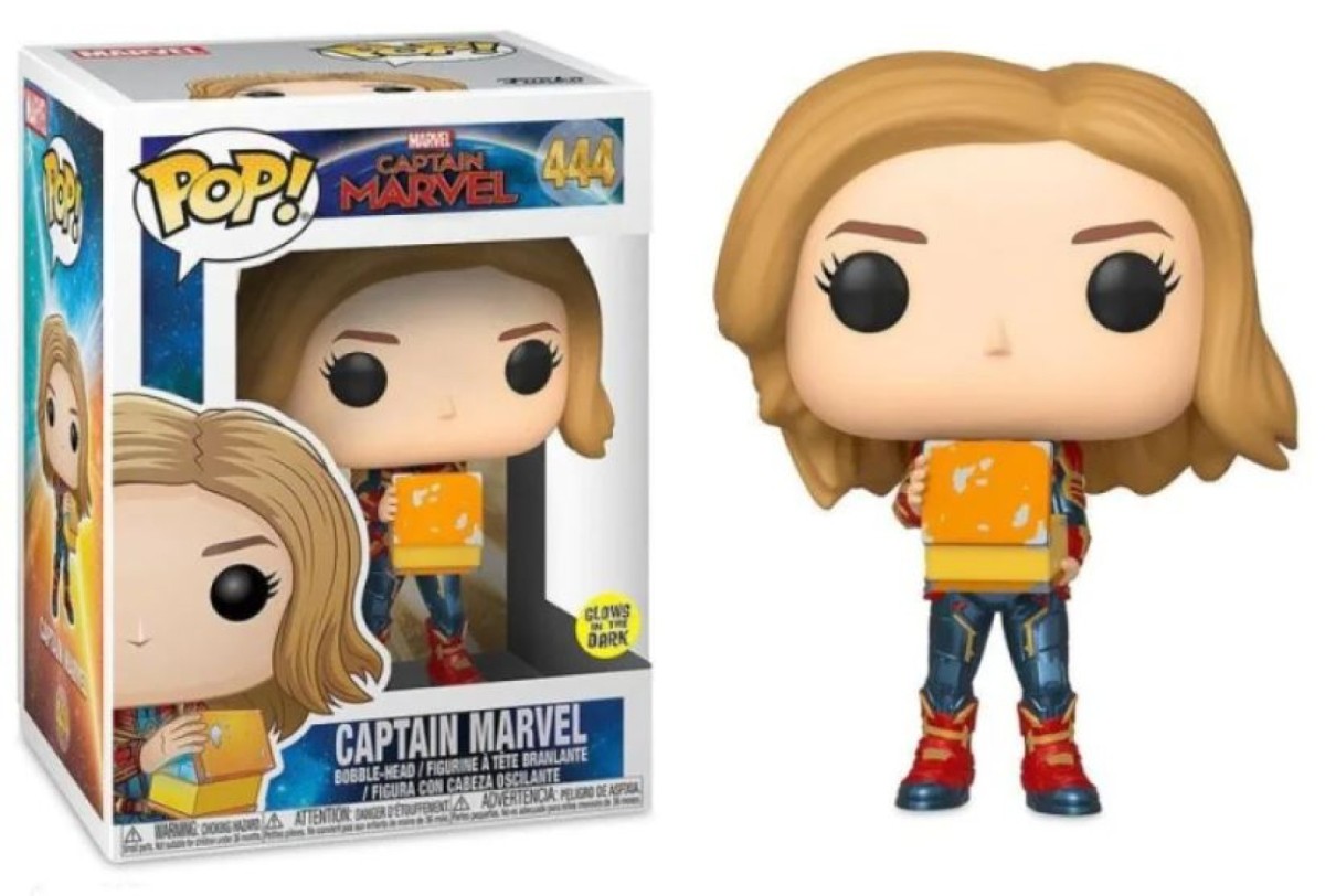 captain marvel pops