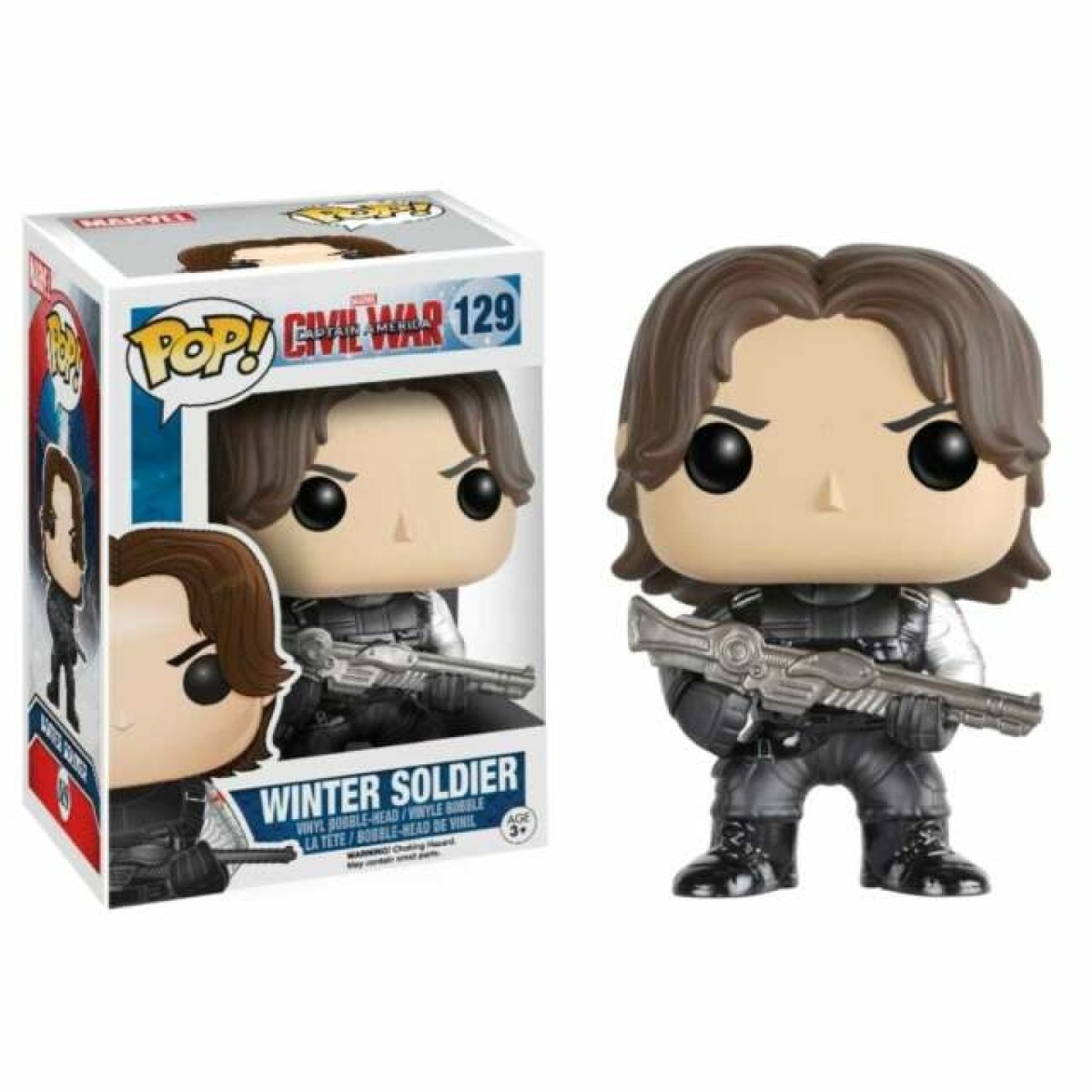 bucky pop figure