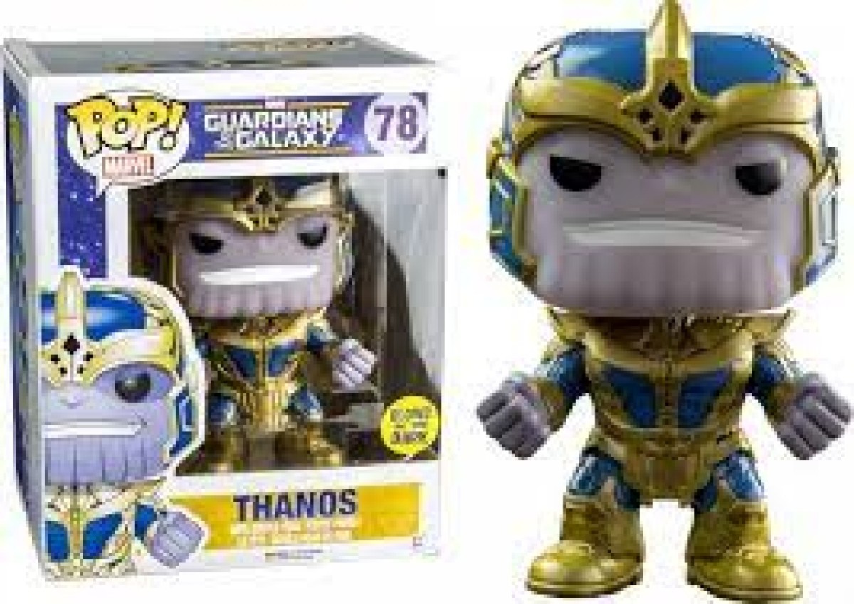 thanos funko pop 78