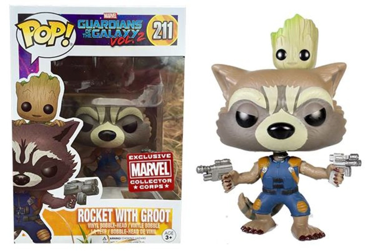 funko pop marvel guardians of the galaxy