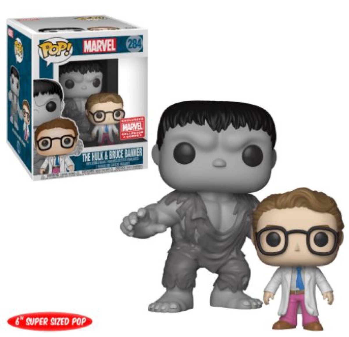 hulk and bruce banner pop