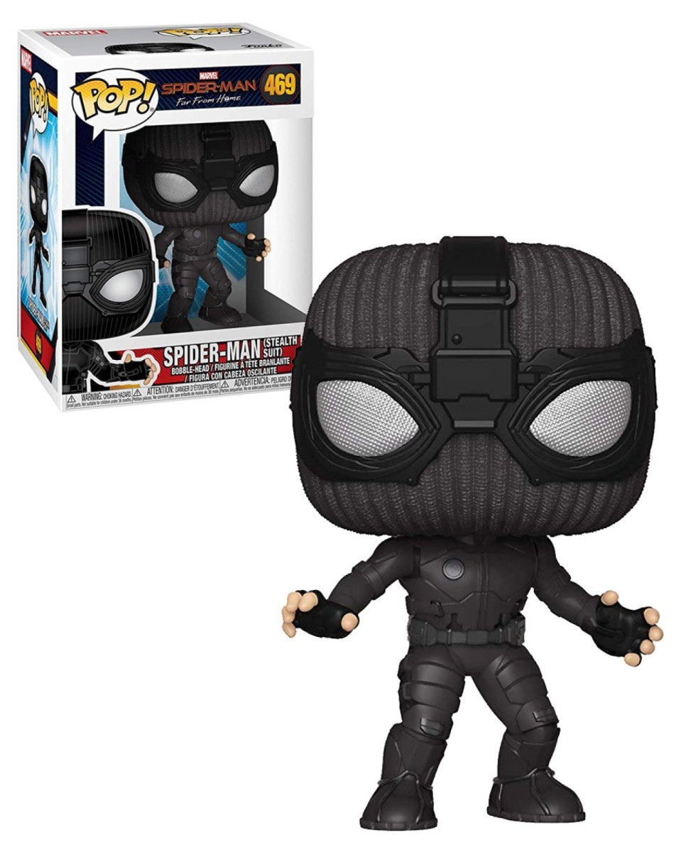 Funko spider sale man stealth suit