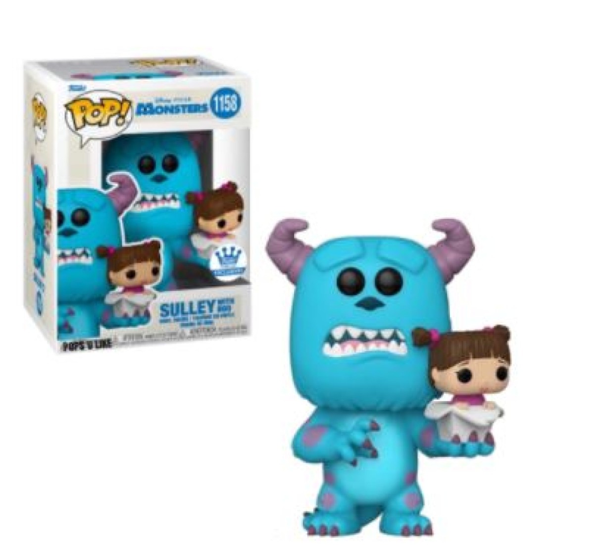 funko pop sulley and boo